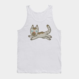 Floppy Cat [Chocolate Point] Tank Top